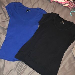 2 basic tees